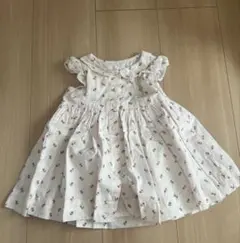 baby GAP 花柄ノースリーブワンピース