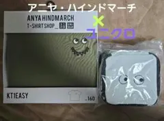 タイムセール✨アニヤ・ハインドマーチ×ユニクロコラボTシャツ&ミニスクエアポーチ