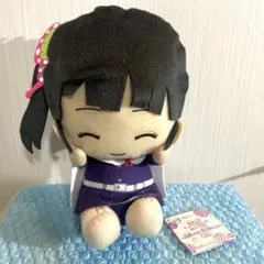 鬼滅の刃 でっかいぽふっとぬいぐるみ 栗花落カナヲ