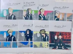 東リべ　セブンイレブン限定　東卍結成　クリアファイル　全種セット　コンプリート