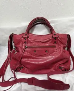 BALENCIAGAクラシックシティレッド 2wayのサムネイル