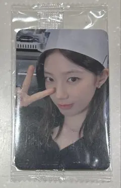 le sserafim カズハ spaghetti m2 特典 トレカ