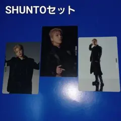 BE:FIRST BEST シュントSHUNTO3タイプトレカセット