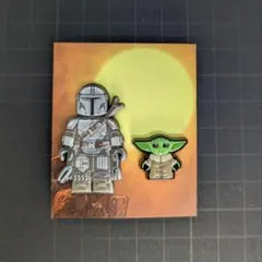 アメリカDisney限定 The Mandalorian Grogu ピン - メルカリ