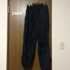 ZARA ブラック カーゴパンツ