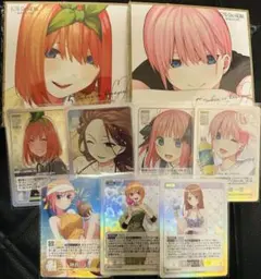 五等分の花嫁 カードゲームGR 6枚セット 可愛さマシマシチョモランマ