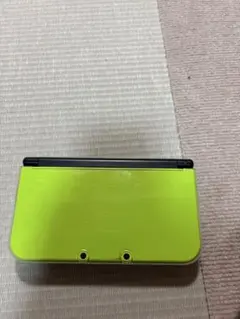 Newニンテンドー3DS LL ライム×ブラック