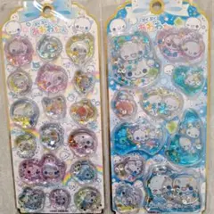 正規品　ぷくぷくあわわちゃん　 ウォーターインシール