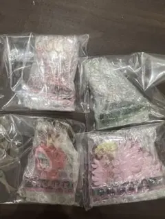 一番くじ　ワンピース　アクリルキーホルダー 4個セット
