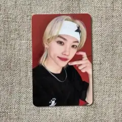 StrayKids サノク2週目スキズ 樂-STARフィリックストレカ StrayKids 樂STAR フィリックス 2週目 限定 サノク トレカ