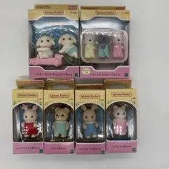 ◯新品 シルバニアファミリー　赤ちゃんセット 6箱9体 フローラウサギの赤ちゃん