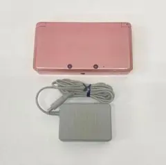 Nintendo 3DS 本体のみ ミスティピンク 初期化済 - メルカリ