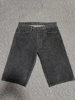 90s Levis 560 ブラック バギー ショーツ USA製 W38 L11 - メルカリ