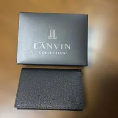 LANVIN COLLECTION 名刺入れ ブラック