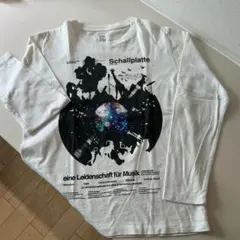 Design Tshirts Store graniph 長袖カットソー　S 白