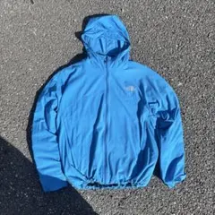 THE NORTH FACE 薄手マウンテンパーカー ナイロン ドローコード付き