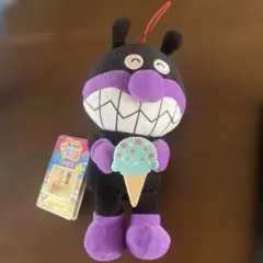 ばいきんまん　　ぬいぐるみ