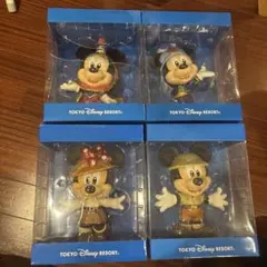東京ディズニーリゾート ミッキー ミニー フィギュア 4体セット