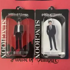 ENHYPEN House of Vampire アクリルキーリング ソンフン