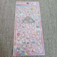 ジュエルプチドロップ もちもちぱんだ ボンボンドロップシール
