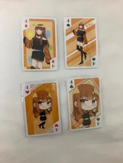 カラフルピーチ えと トランプ