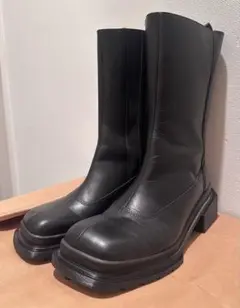 Square Boots スクエアブーツ 厚底モード archive - メルカリ
