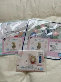 夏目友人帳一番くじ暑中お見舞いタオル&メモパッドセット