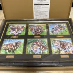 ウマ娘 公式シリアルナンバー入りBIGキャラファイングラフ 5th Anniv