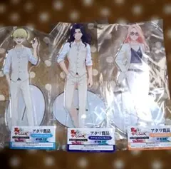 東京リベンジャーズ アタリ賞品 アクリルスタンド③⑤⑩ ３点セット