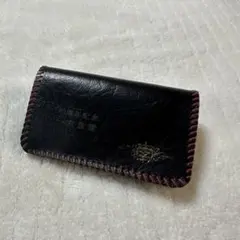 【記念品】本革 シボ革 レザーキーケース ×コインケース