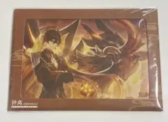 原神 公式 色紙 塵歌を纏いし扉 鍾離