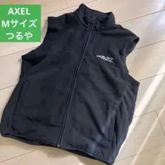 【美品】AXEL アクセル★つるや　ゴルフウェア　フリースベスト