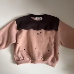 ミッフィ　トレーナー 80cm