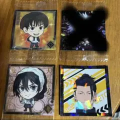 バンダイ 呪術廻戦 ディフォルメシールウエハース