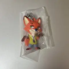 ズートピア ガチャ ぺたんこマスコット ニック ニックワイルド