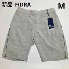 F721 新品 FIDRA パンツ ズボン ハーフパンツ ゴルフ メンズ M