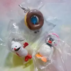 スンスン ノンノン ゾンゾン ピングー ピンガ めじるしアクセサリー３点セット