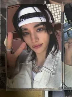 straykids合HOP ヒョンジン　ミュープラ店舗特典＋accordion