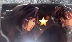 鬼滅の刃 無限城 場面写そのままアクリルスタンド 竈門炭治郎＆冨岡義勇　②