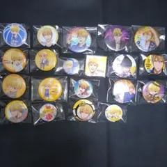 黒子のバスケ　黄瀬　涼太　缶バッジ　セット