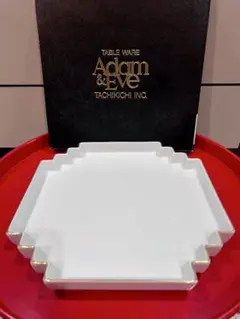 新品Adam&Eve TACHIKICHI 皿 プレート　パーティトレイ　ソルトのサムネイル