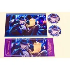 ツイステ アニプレ 寮服 クリカ ポスカ 缶バッジ アズール アーシェングロット