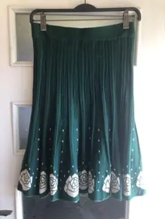 値下げ❗️【any FAM】ニットプリーツスカート