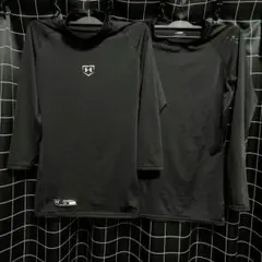 アンダーシャツ 長袖 黒