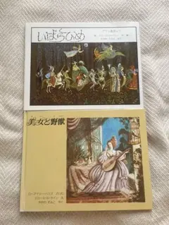 美女と野獣 & いばらひめ 絵本セット