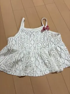新品　西松屋　キャミソール　100