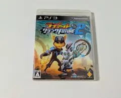 PS3ソフト　ラチェット＆クランクFUTURE2 動作未確認　匿名配送　即購入