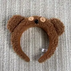 USJクマ耳付きカチューシャ