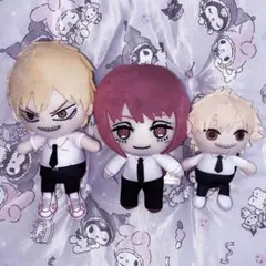 チェンソーマン デンジ マキマ ぬいぐるみ