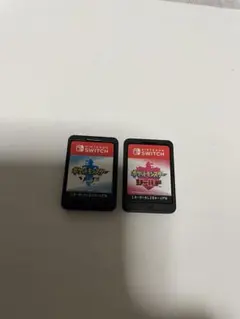 ポケットモンスター ソード　シールド ソフトのみ２本セット